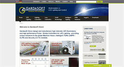 Desktop Screenshot of gardasoft.com